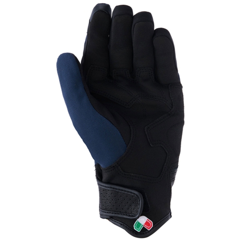 Alpinestars Tracker motocikla cimdi tumši zili-melni