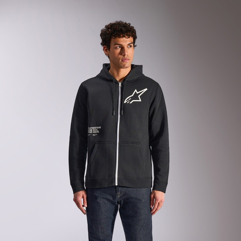 Alpinestars Transverse kapučjaka, melna