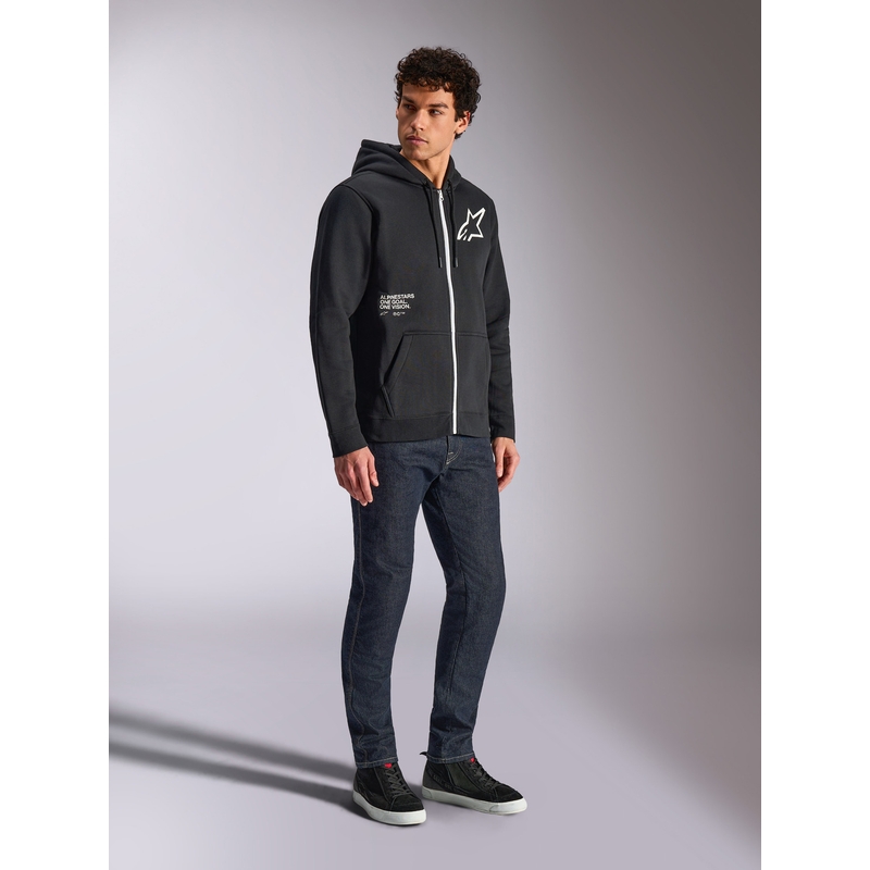 Alpinestars Transverse kapučjaka, melna