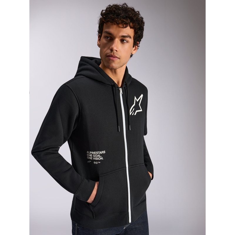 Alpinestars Transverse kapučjaka, melna