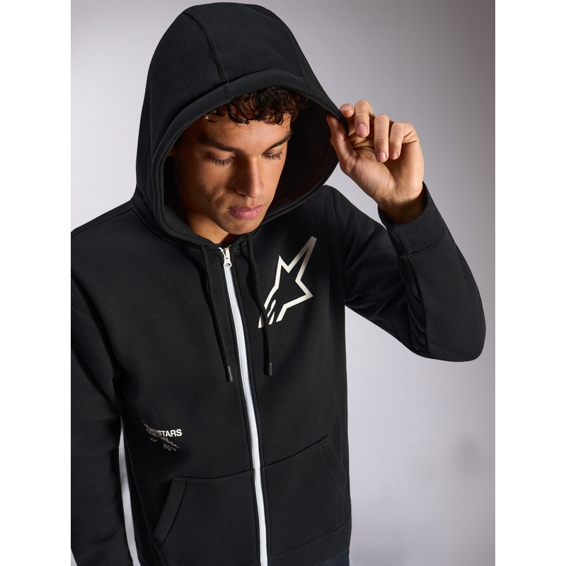 Alpinestars Transverse kapučjaka, melna