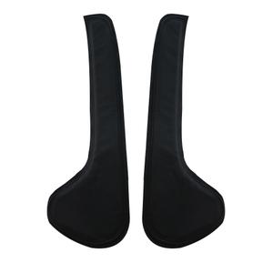 Aizmugurējie slīdņi HELITE GP Air 2 drošības spilvenu vestei melnā krāsā