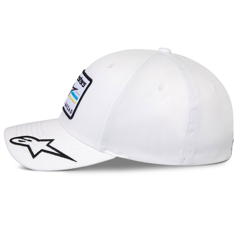 Alpinestars Surpass cepure balta