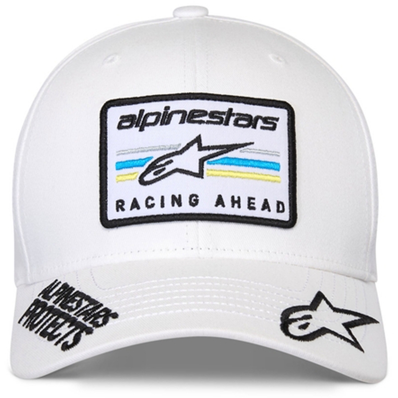 Alpinestars Surpass cepure balta