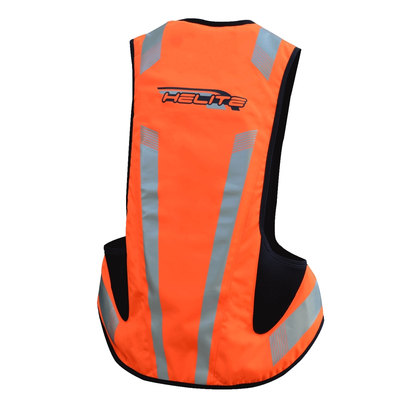 HELITE Turtle 2 fluo oranža drošības spilvena veste