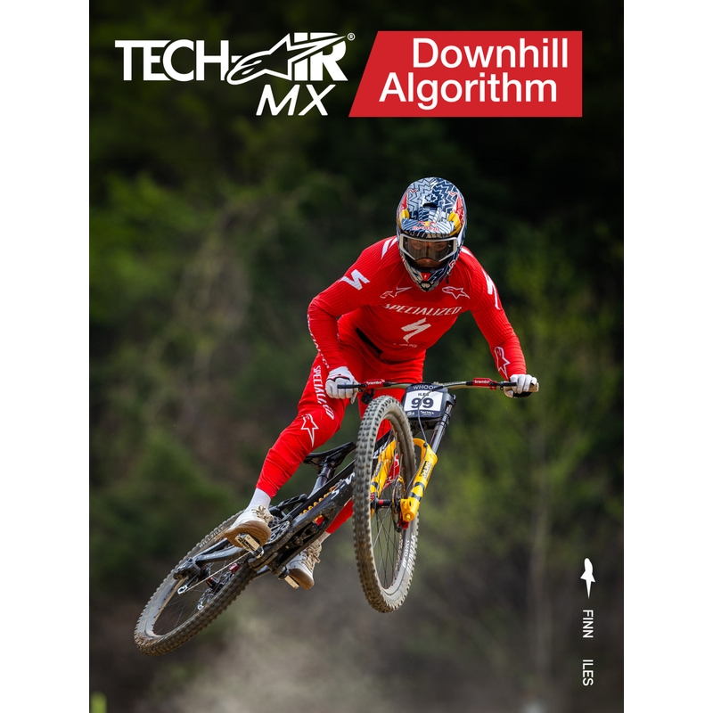 Alpinestars TECH-AIR®MX plazmas sistēmas gaisa spilvenu veste, balta-melna-sarkana