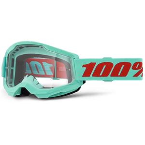 Motokrosa brilles 100% STRATA 2 New Maupiti (caurspīdīgs pleksi)