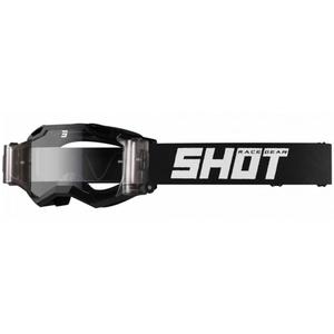 Motokrosa brilles Shot Assault 2.0 Solid Roll-Off black