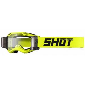Motokrosa brilles Shot Assault 2.0 Solid Roll-Off fluo yellow