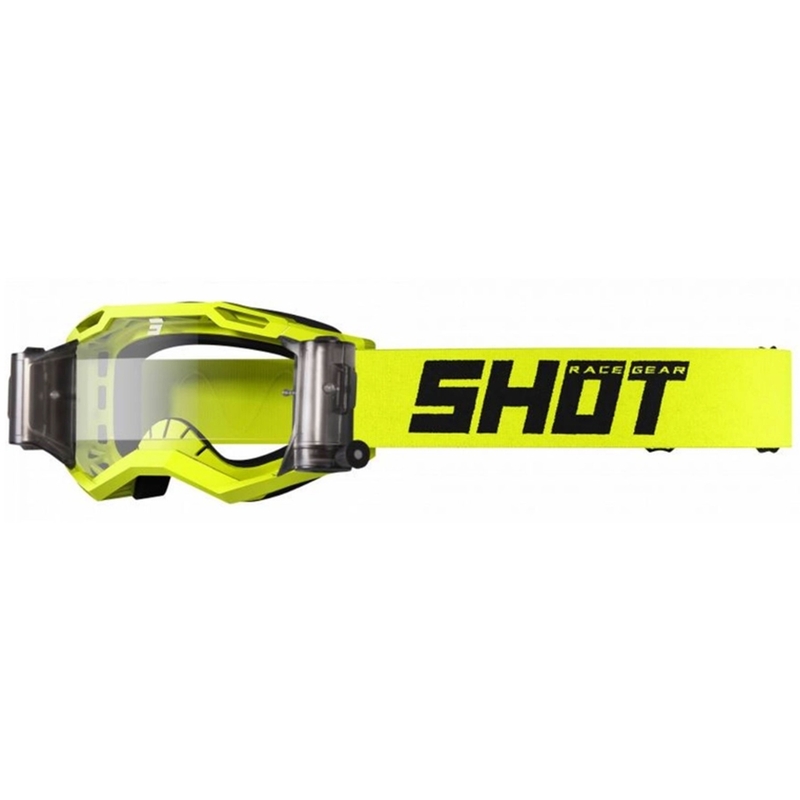 Motokrosa brilles Shot Assault 2.0 Solid Roll-Off fluo yellow