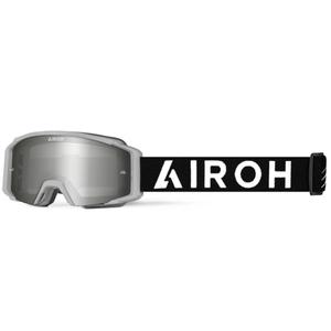 Motokrosa brilles Airoh Blast XR1 gaiši pelēkas krāsas
