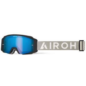 Motokrosa brilles Airoh Blast XR1 black matt