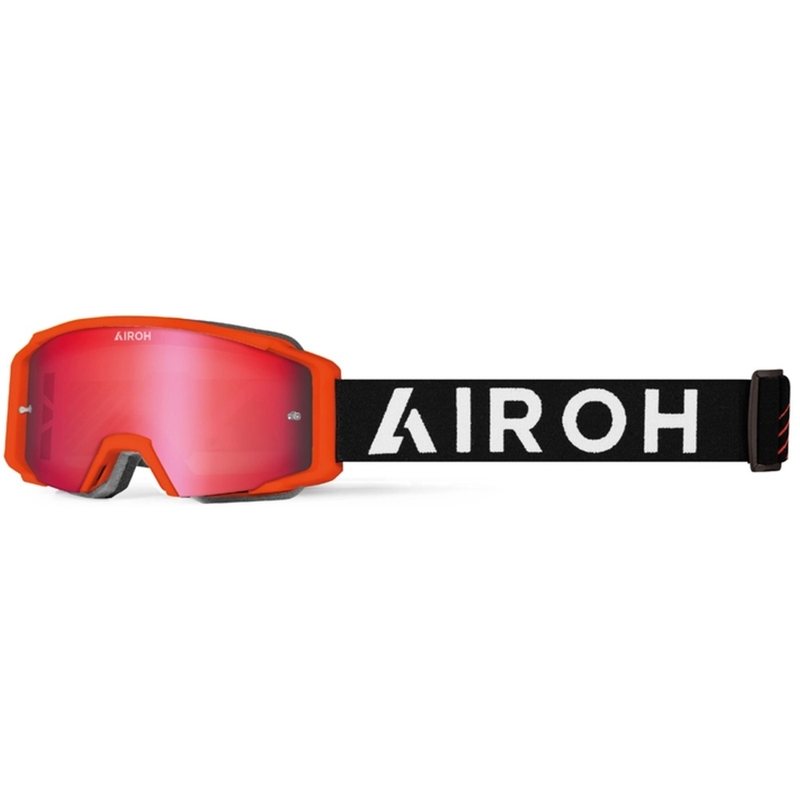 Motokrosa brilles Airoh Blast XR1 orange