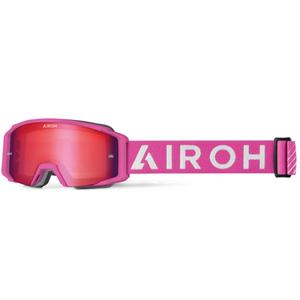 Motokrosa brilles Airoh Blast XR1 rozā krāsā
