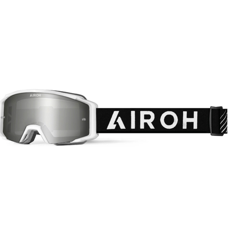 Motokrosa brilles Airoh Blast XR1 white