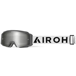 Motokrosa brilles Airoh Blast XR1 tumši pelēkas krāsas