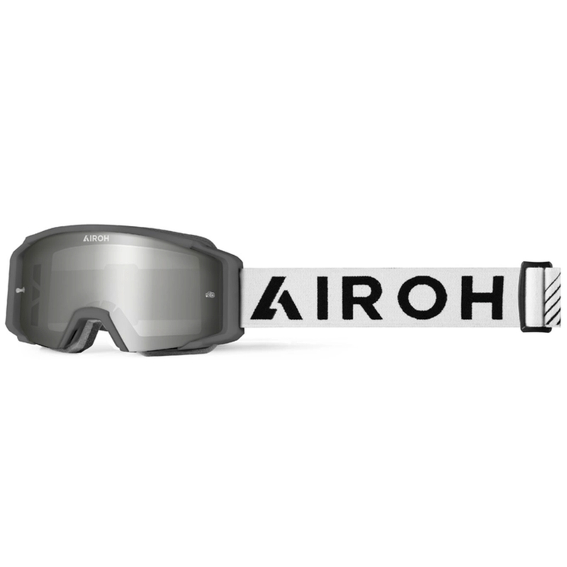Motokrosa brilles Airoh Blast XR1 tumši pelēkas krāsas