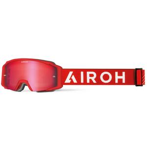Motokrosa brilles Airoh Blast XR1 red