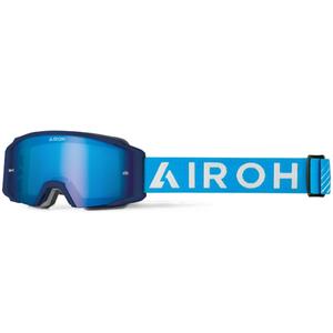 Motokrosa brilles Airoh Blast XR1 blue