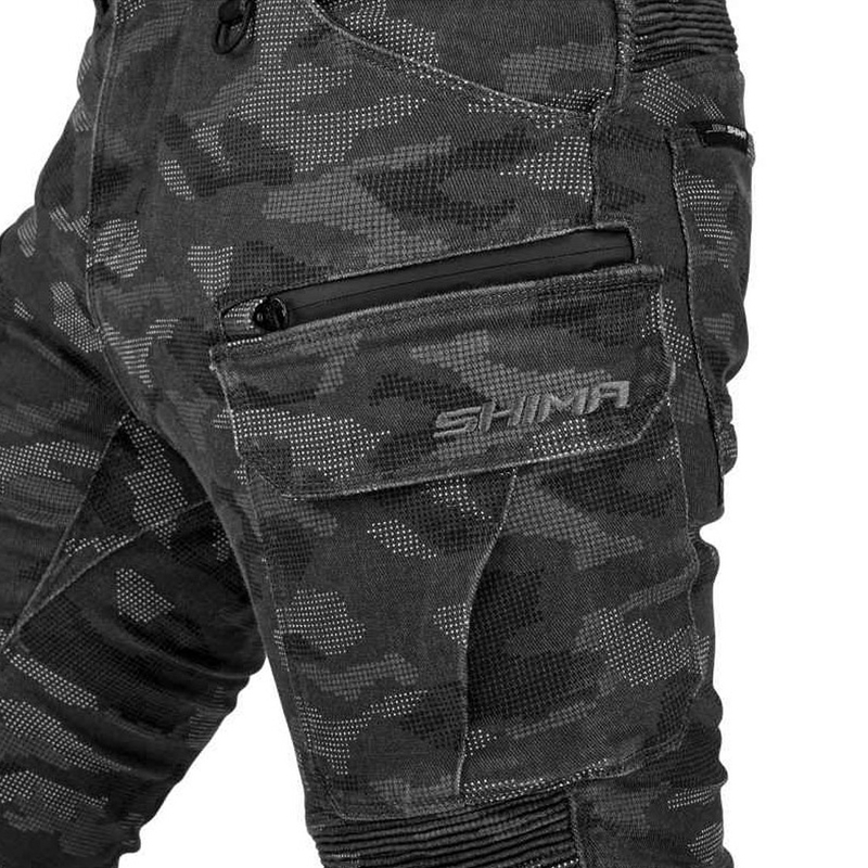 Shima Giro 3.0 kamuflāžas bikses motociklam