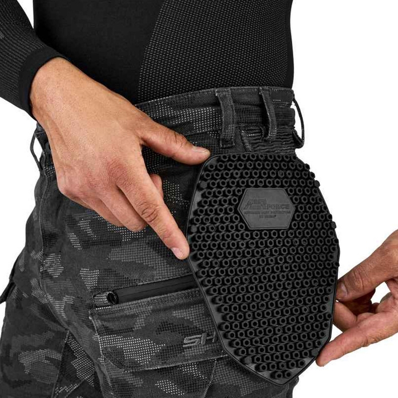 Shima Giro 3.0 kamuflāžas bikses motociklam