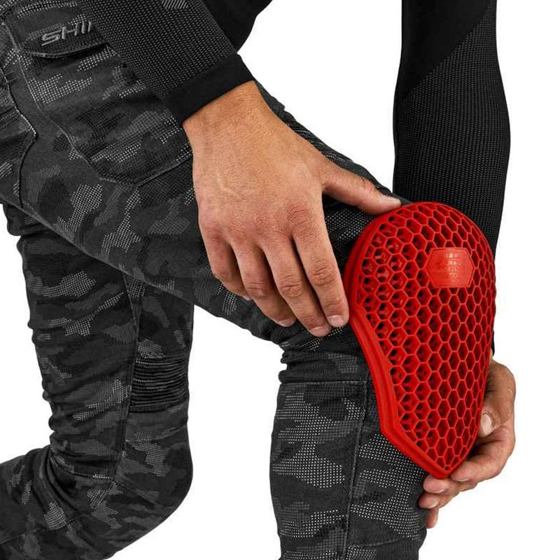 Shima Giro 3.0 kamuflāžas bikses motociklam