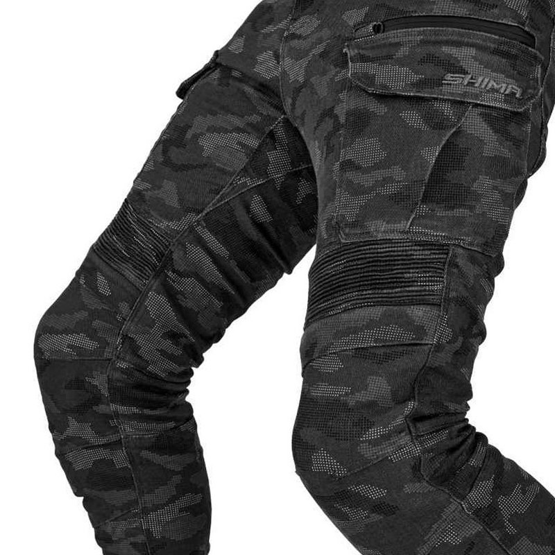 Shima Giro 3.0 kamuflāžas bikses motociklam