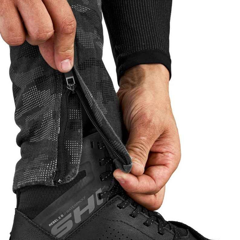 Shima Giro 3.0 kamuflāžas bikses motociklam