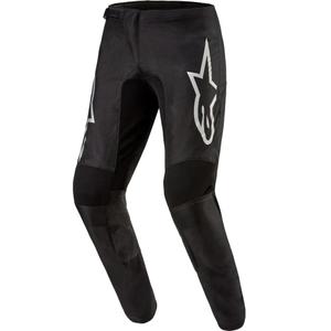 Alpinestars Fluid Graphite motokrosa bikses melnas un sudraba krāsas