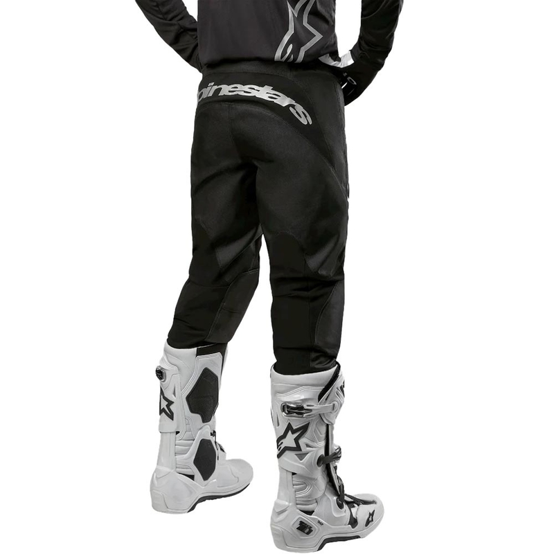 Alpinestars Fluid Graphite motokrosa bikses melnas un sudraba krāsas