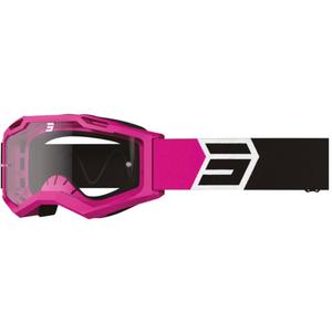 Motokrosa brilles Shot Assault 2.0 Solar black and pink