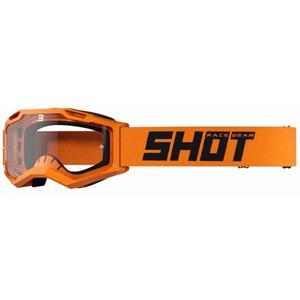 Motokrosa brilles Shot Assault 2.0 Solid orange