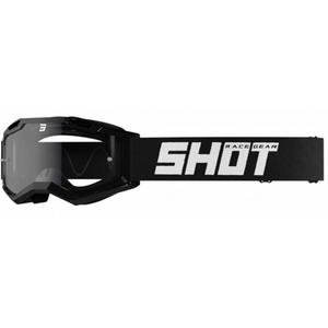 Motokrosa brilles Shot Assault 2.0 Solid Enduro black