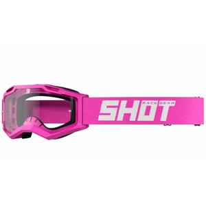 Motokrosa brilles Shot Assault 2.0 Solid fluo rozā krāsā