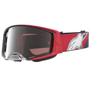 Alpinestars Supertech motokrosa brilles melnas-sarkanas