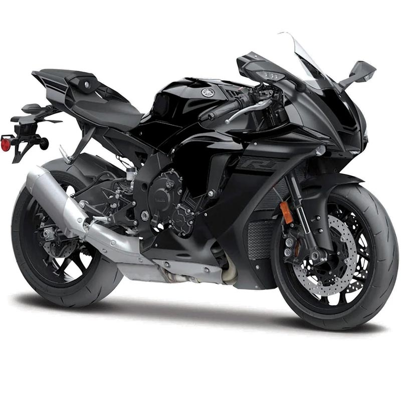 Maisto Yamaha YZF-R1 1:12 motocikla modelis melns