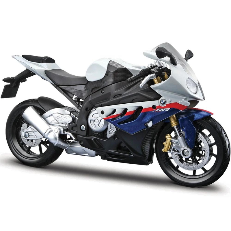 Maisto BMW S 1000 RR motocikla modelis 1:12