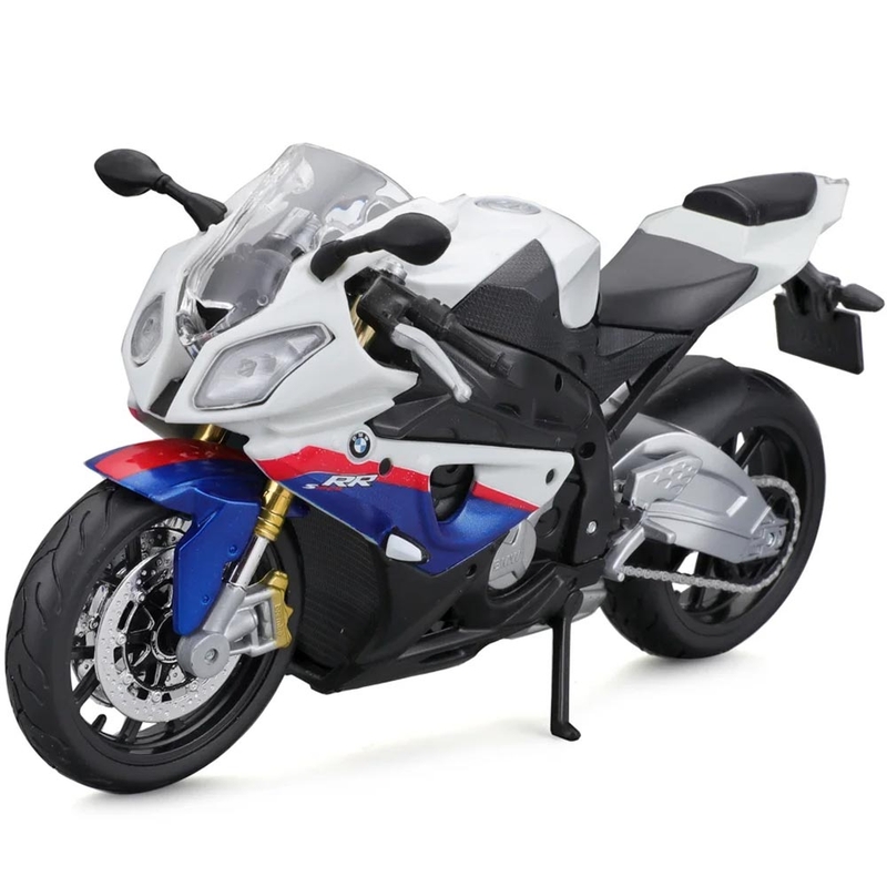 Maisto BMW S 1000 RR motocikla modelis 1:12