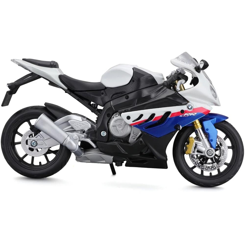 Maisto BMW S 1000 RR motocikla modelis 1:12
