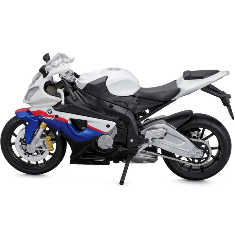Maisto BMW S 1000 RR motocikla modelis 1:12