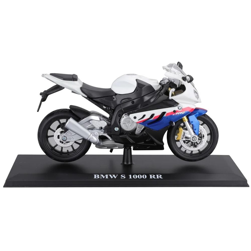 Maisto BMW S 1000 RR motocikla modelis 1:12