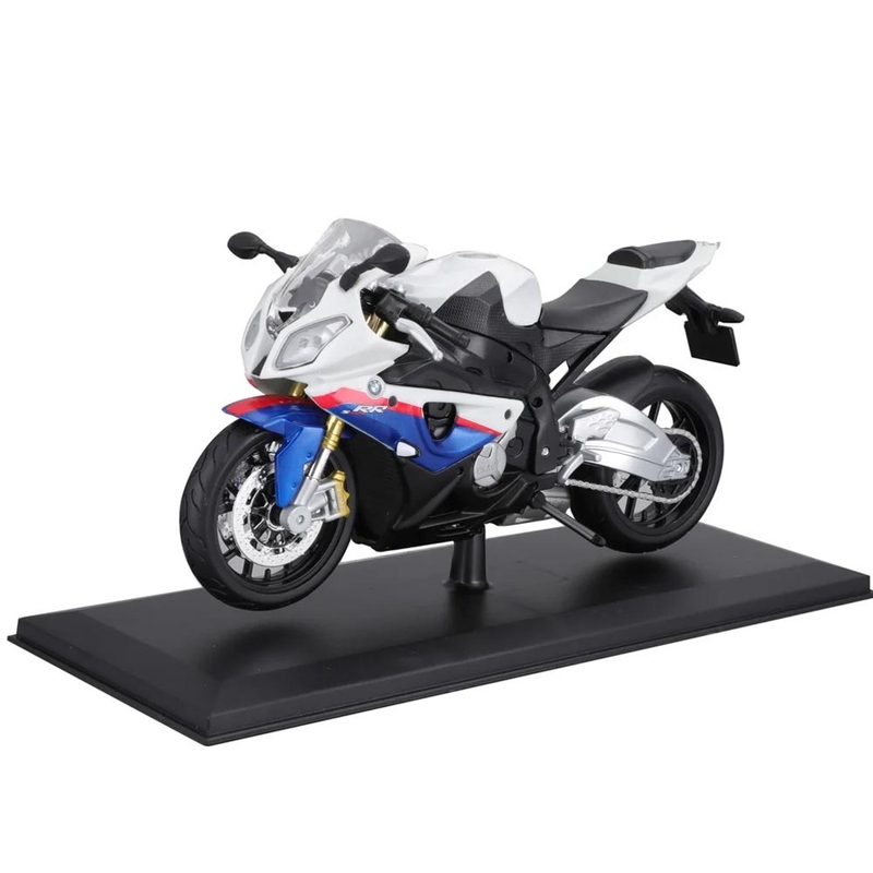 Maisto BMW S 1000 RR motocikla modelis 1:12