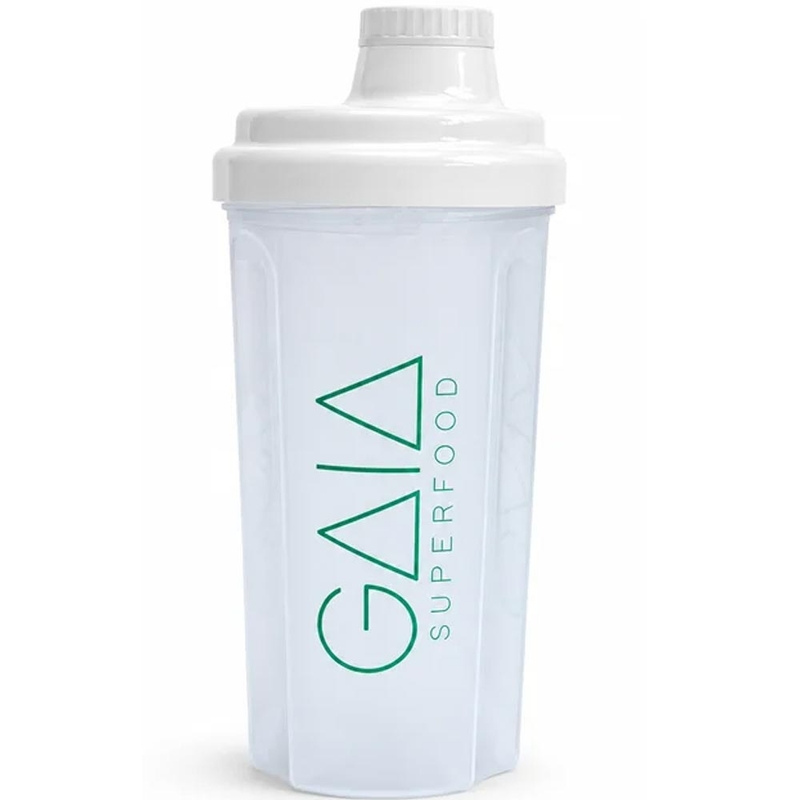 GAIA caurspīdīgais kratītājs