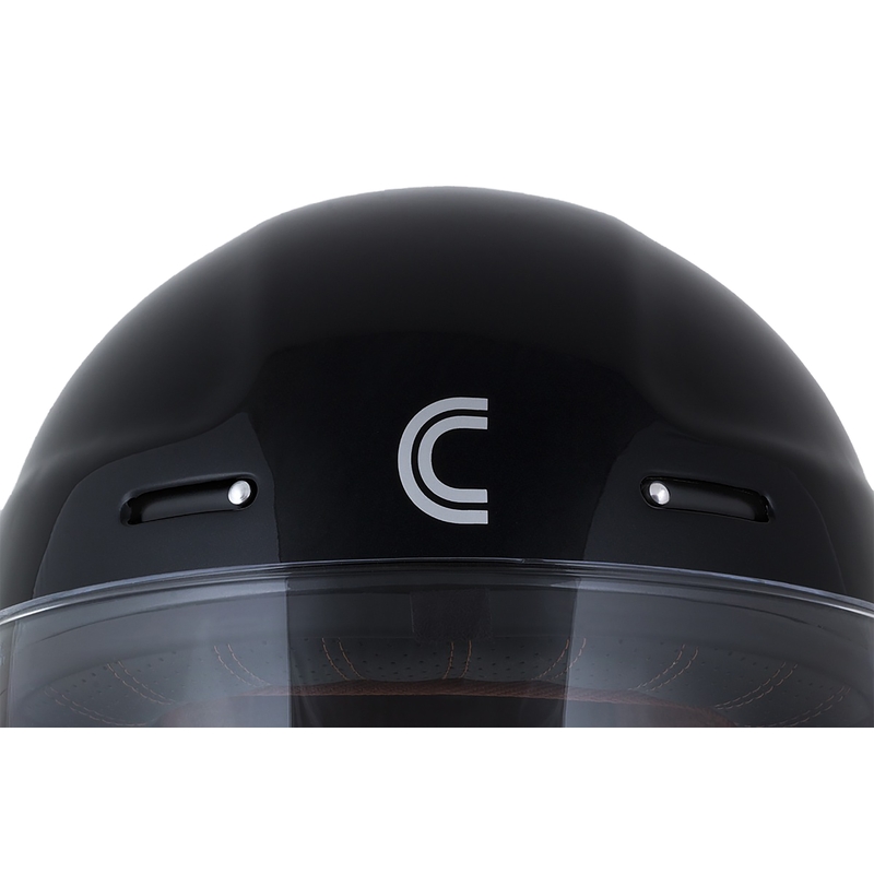 Cassida Fibre Jawa Sport pilnas sejas motocikla ķivere melna-sudrabaina-sarkana 2 - II. kvalitāte