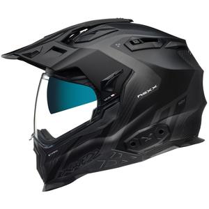 Enduro ķivere NEXX X.Wed 2 Vaal Carbon Black izpārdošana - II. kvalitāte