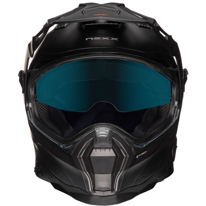 Enduro ķivere NEXX X.Wed 2 Vaal Carbon Black izpārdošana - II. kvalitāte