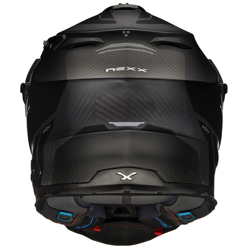 Enduro ķivere NEXX X.Wed 2 Vaal Carbon Black izpārdošana - II. kvalitāte
