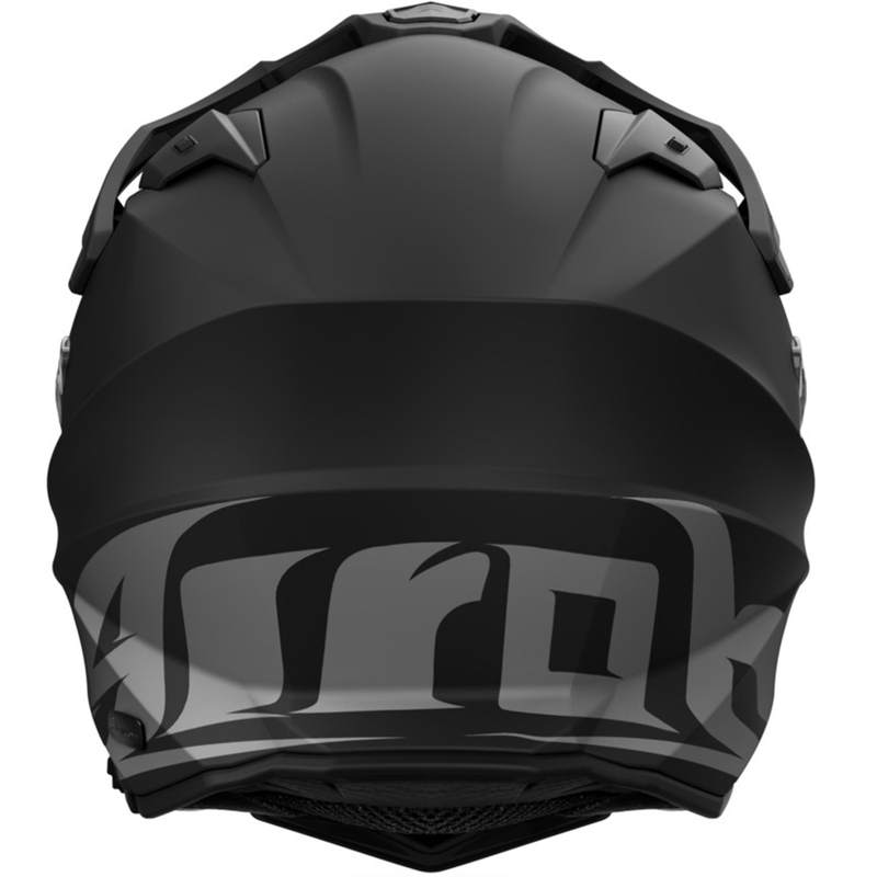 Enduro ķivere Airoh Commander 2 Color matēti melna - II. kvalitāte