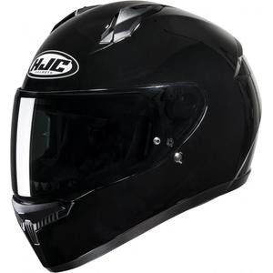 Pilna izmēra motocikla ķivere HJC C10 Solid black 2 - II. kvalitāte