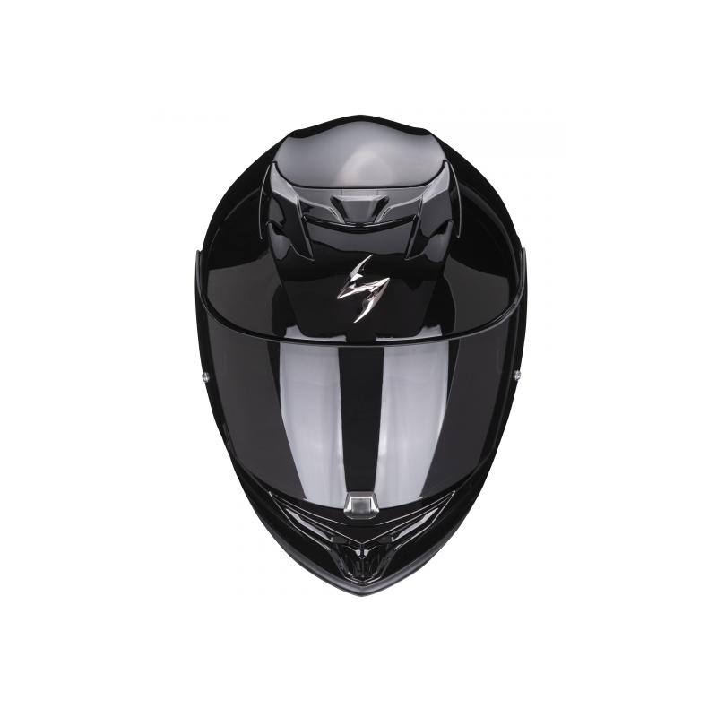 Scorpion EXO-520 EVO AIR Solid slēgta ķivere, spīdīgi melna, izpārdošana 2 - II. kvalitāte